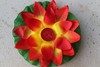 Fiore di Loto Arancio Loto Galleggiante
